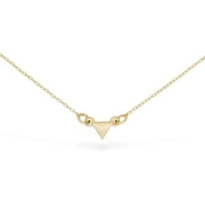 Uncommon James Don’t Blink Gold Necklace